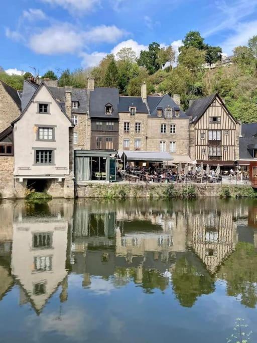 Superbe Appartement Avec Jardin Dinan Centre - Jerzual Exteriér fotografie