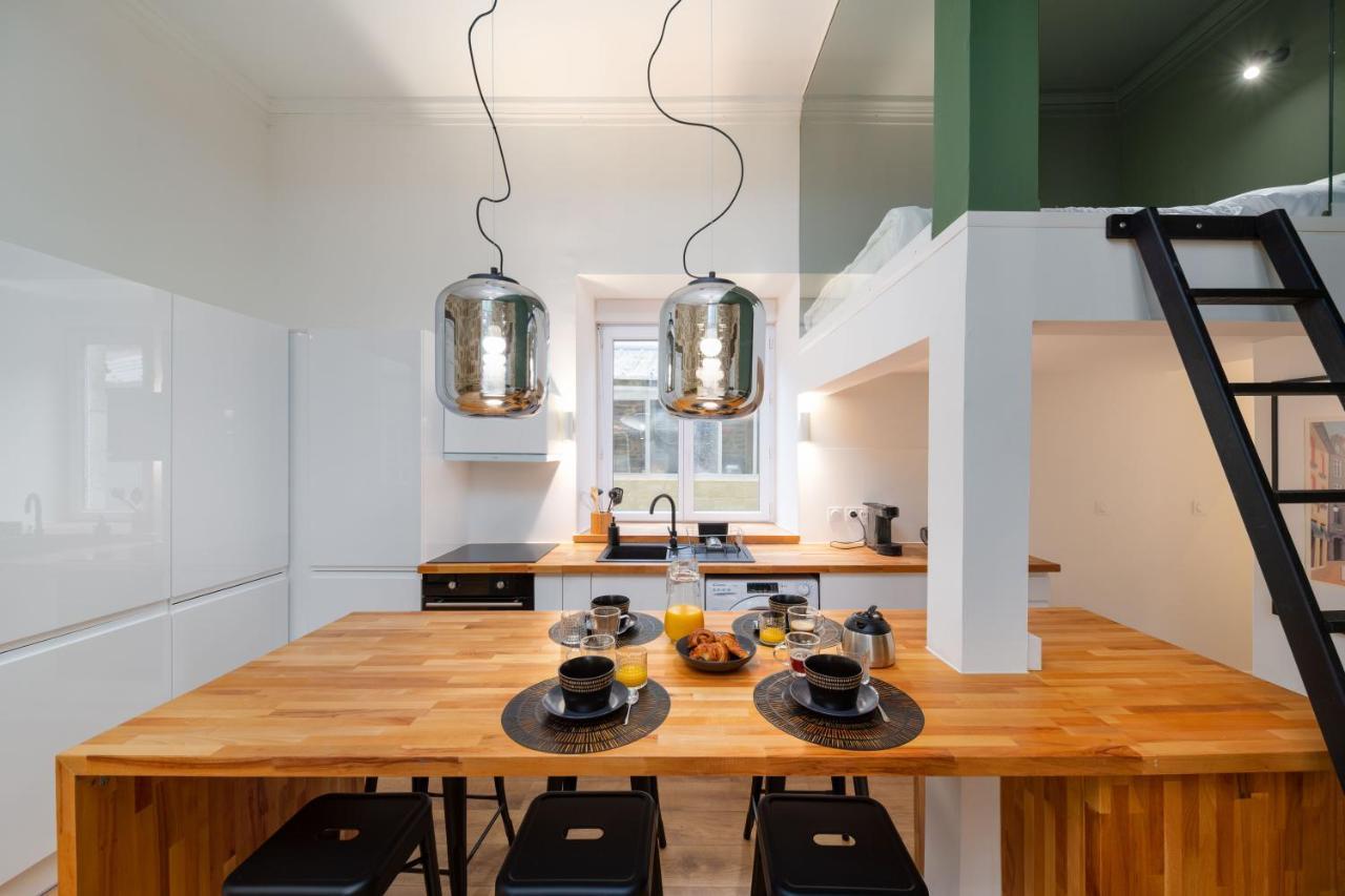 Superbe Appartement Avec Jardin Dinan Centre - Jerzual Exteriér fotografie