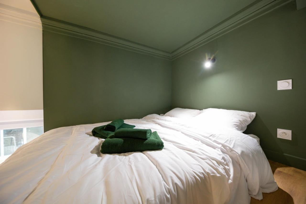Superbe Appartement Avec Jardin Dinan Centre - Jerzual Exteriér fotografie